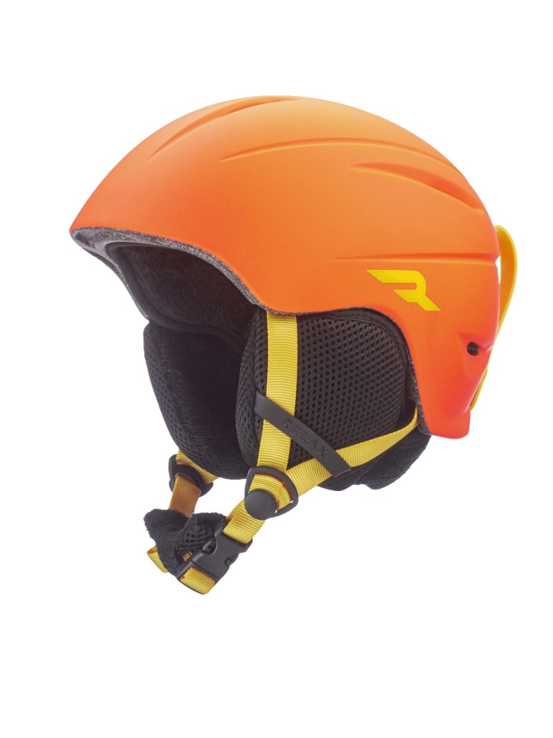 Cască Schi Relax Twister Orange