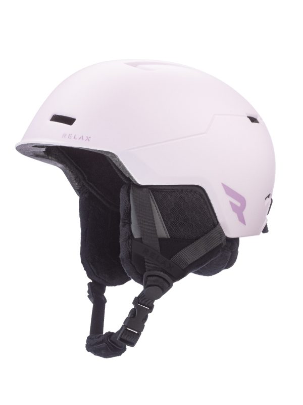 Cască Schi Relax Optiv Pastel Pink