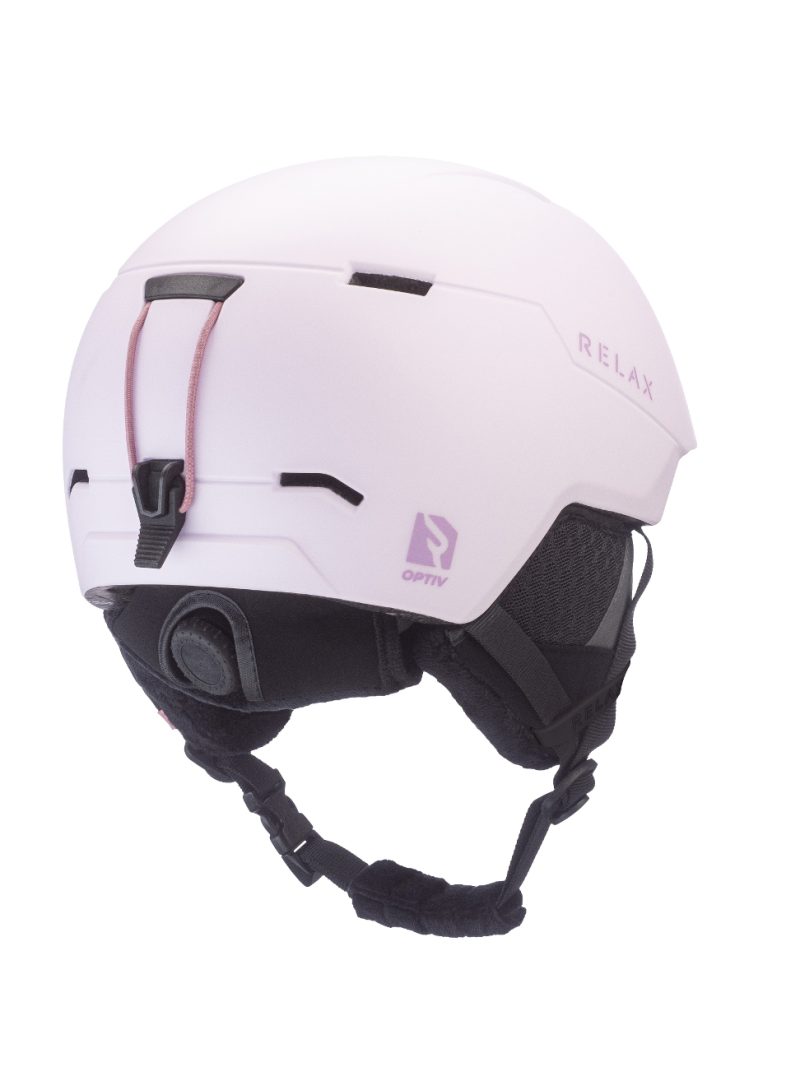 Cască Schi Relax Optiv Pastel Pink - imagine 2
