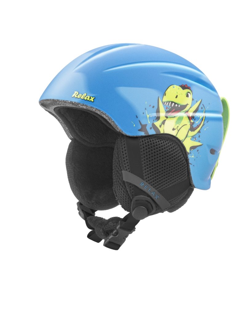 Cască Schi Relax Twister Dino Blue