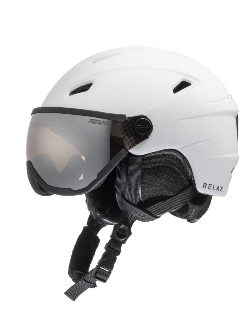 Cască Schi Relax Stealth Lite White
