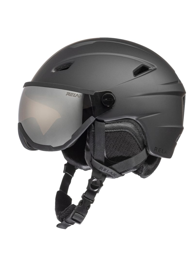 Cască Schi Relax Stealth Lite Black