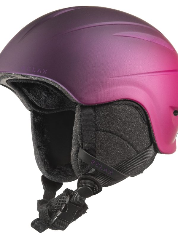 Cască Schi Relax Twister Violet/Pink