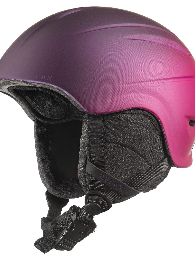 Cască Schi Relax Twister Violet/Pink
