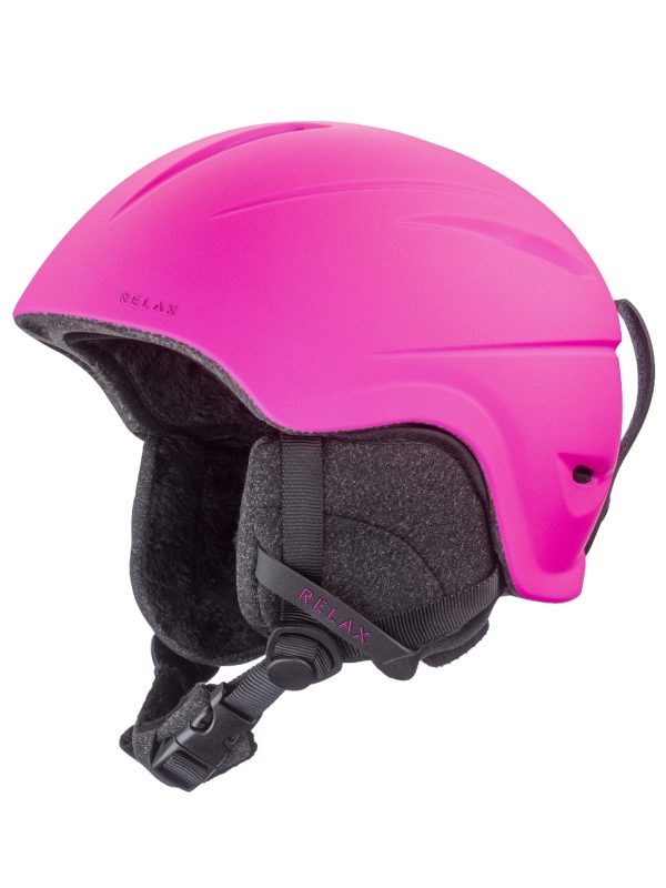 Cască Schi Relax Twister Neon Pink