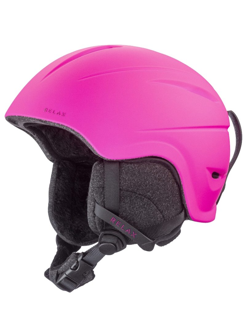 Cască Schi Relax Twister Neon Pink