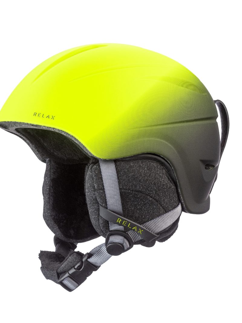 Cască Schi Relax Twister Neon Yellow