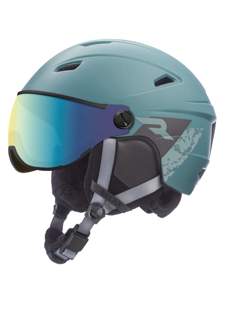 Cască Schi Relax Stealth Caribbean Blue