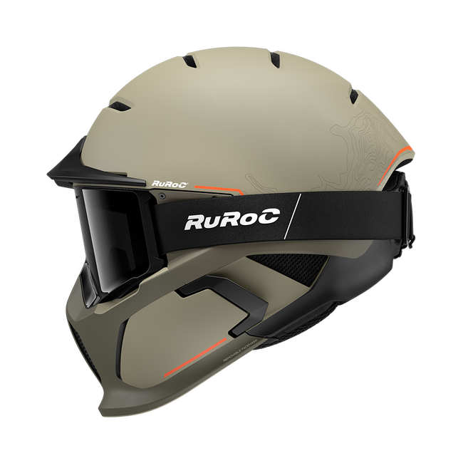 Cască Full Face Ruroc RG2 Ambush - 2026