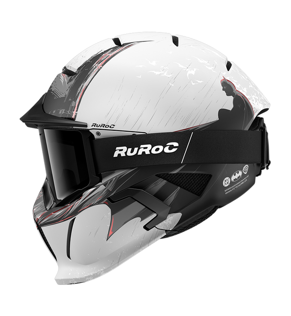 Cască Full Face Ruroc RG2 Batman - 2026