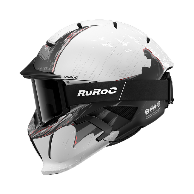 Cască Full Face Ruroc RG2 Batman - 2026