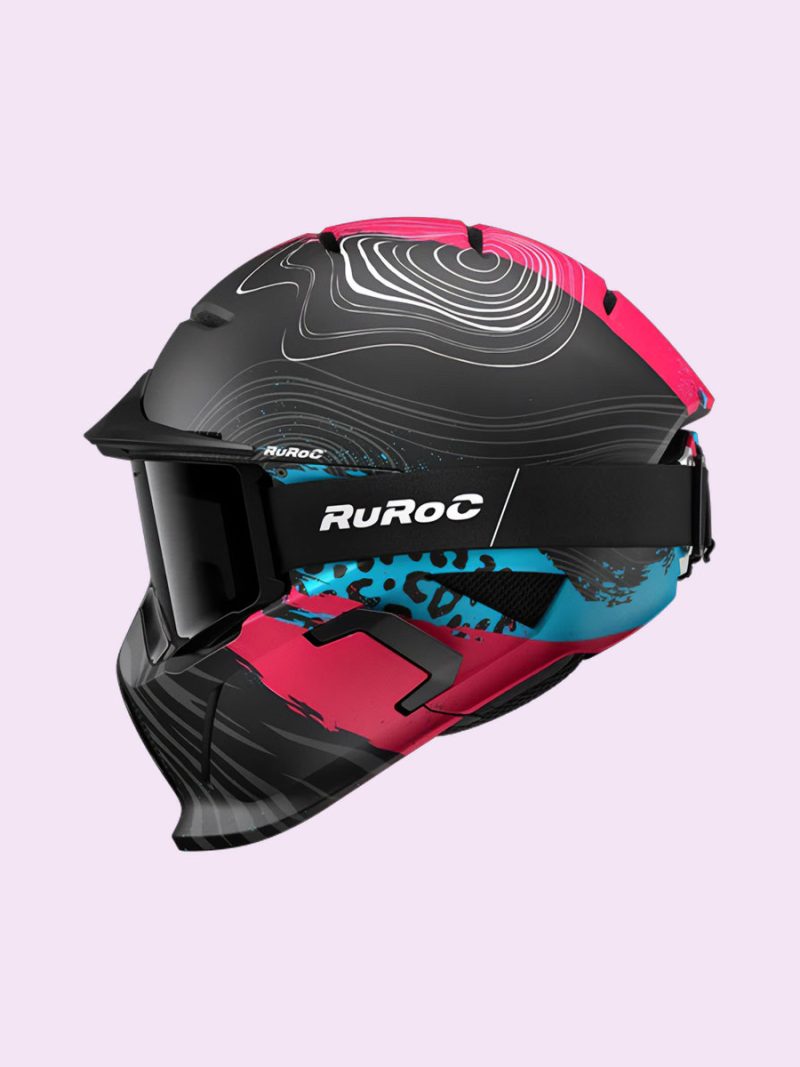 Cască Full Face Ruroc RG2 Flux - 2026