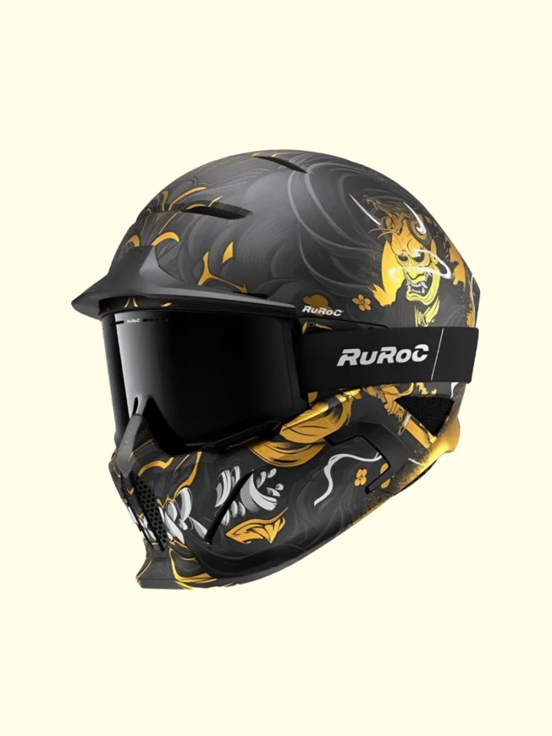 Cască Full Face Ruroc RG2 Oni - 2026