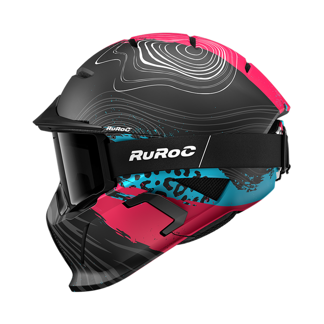 Cască Full Face Ruroc RG2 Flux - 2026