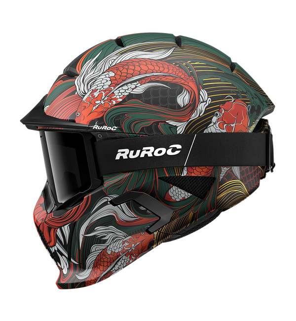 Cască Full Face Ruroc RG2 Fuji - 2026