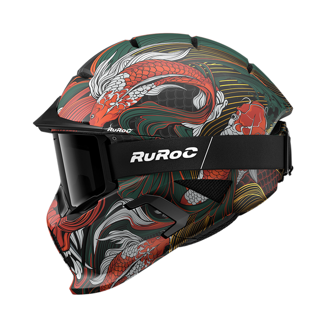 Cască Full Face Ruroc RG2 Fuji - 2026