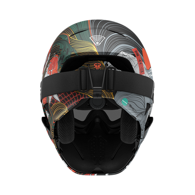 Cască Full Face Ruroc RG2 Fuji - 2026 - imagine 5