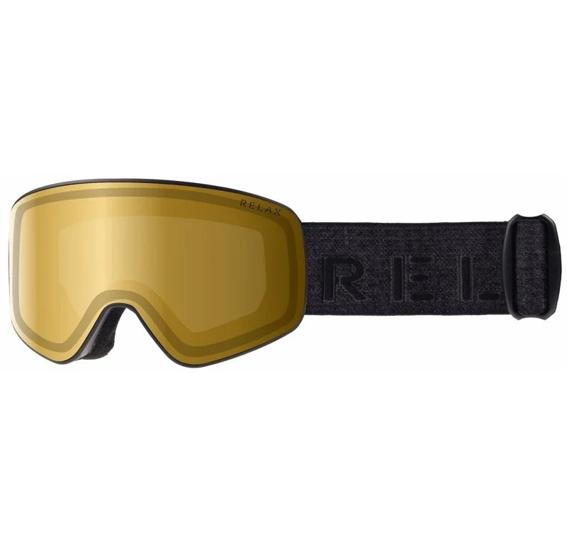 Ochelari schi / snowboard Relax Drift Gold - 2026