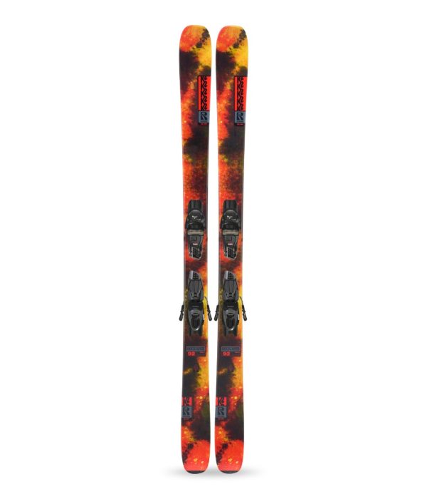 Schiuri K2 Reckoner 92 +  Legături M11 Compact