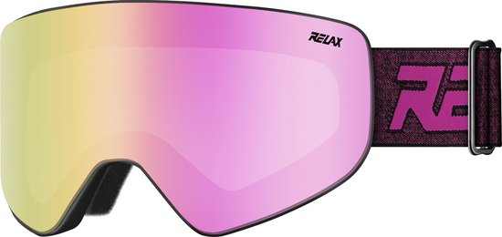 Ochelari schi / snowboard Relax Sierra Cloud Rose - 2026